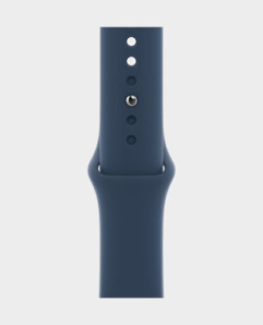 Apple Watch Series 7 MKN83 45mm GPS Blue Aluminum Case with Abyss Blue Sport Band