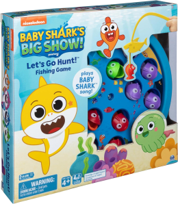 GAME BABY SHARK FISHING