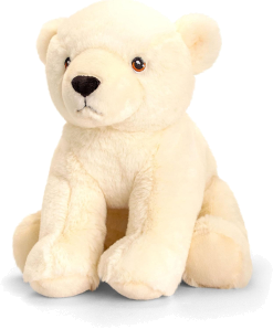 35cm Keeleco Polar Bear