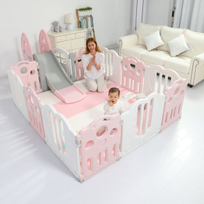 PLAYPEN+SLIDE+SWING+BASKETBALL