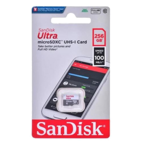 Sandisk Ultra Microsdxc Card Sdsqunr 256Gb