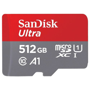 Sandisk 512Gb Ultra Uhs-I Microsdxc Memory Card
