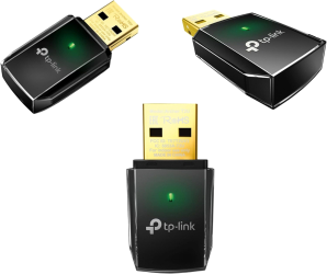 Tp-Link Ac600 Mini Wireless Usb Adapter. Archer T2U