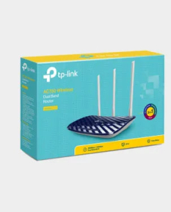 Tp-Link Archer C20 Ac750 Wireless Dual Band Router