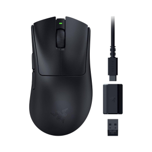 Razer DeathAdder V3 HyperSpeed Ultra-lightweight Ergonomic Esports Wireless Gaming Mouse