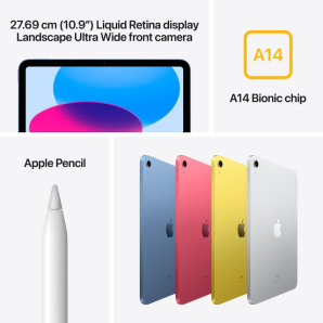 APPLE IPAD 10.9 10TH GEN (WIFI)  256GB BLUE
