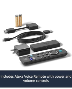 Amazon Fire TV Stick 4K Max (2nd Gen) with Alexa Voice Remote - Black