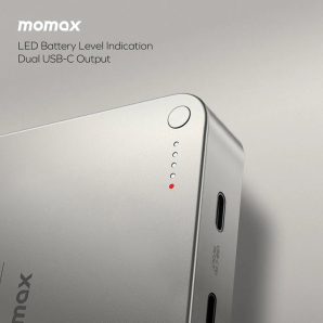 Momax Q.Mag X2 Magnetic Wireless Power Bank 20000mAh - Gen 2