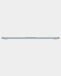 Apple MacBook Air 15 Inch Laptop | MC7A4AB | M4 chip (10?core CPU 10?core GPU) | 16 GB RAM | 256 GB SSD | 15 Inch Liquid Retina display | English Arabic Keyboard | macOS - Sky Blue