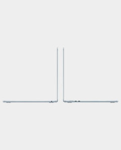 Apple MacBook Air 15 Inch Laptop | MC7A4AB | M4 chip (10?core CPU 10?core GPU) | 16 GB RAM | 256 GB SSD | 15 Inch Liquid Retina display | English Arabic Keyboard | macOS - Sky Blue