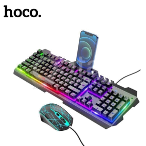 Hoco DI16 Gaming Illuminated Gaming Wireless Keyboard & Mouse Combo