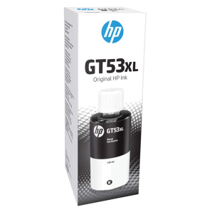 HP 1VV21AE GT53XL 135 ml Black Original Ink Bottle  Black