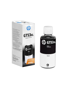 HP 1VV21AE GT53XL 135 ml Black Original Ink Bottle  Black