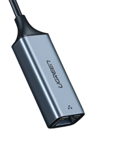 Ugreen USB-C 1000 Mbps Ethernet Adapter CM199  Space Grey