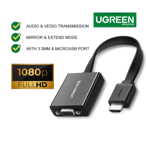 UGREEN HDMI to VGA with Audio Converter