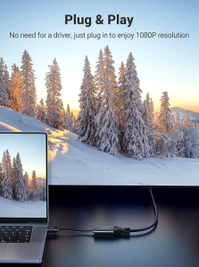 UGREEN HDMI to VGA with Audio Converter