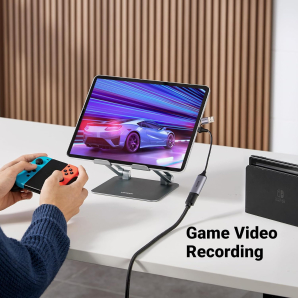 Ugreen combo usb A and type c Video Capture Card Single HDMI Input