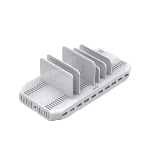 UNITEK USB Charging Station 10 Port QC 3.0 96W