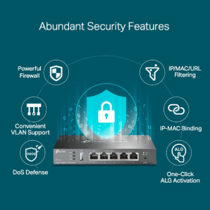 TP-Link Omada Gigabit VPN Router ER605