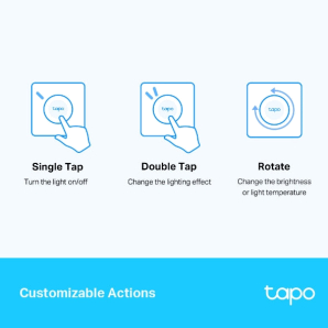 Tapo S200D | Smart Remote Dimmer Switch - TP-Link