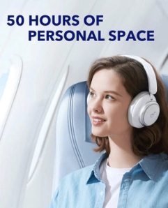 Anker Soundcore Space Q45 Wireless Headset A3040021 - White