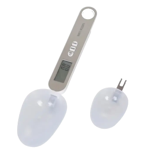 Green Lion Digital Spoon Scale with Precision Measurement Tare Function LCD Display and Extra Spoon