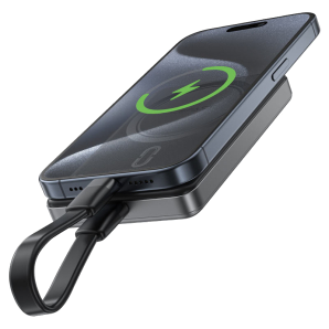 ACEFAST M8-5000 PD18W Ultra-Thin Magnetic Wireless Charging Power Bank