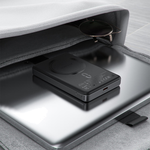ACEFAST M8-5000 PD18W Ultra-Thin Magnetic Wireless Charging Power Bank