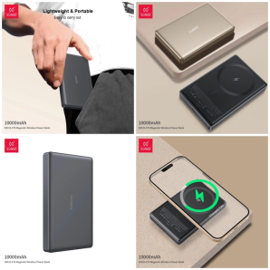 Xundd Magnetic Wireless Power Bank 10000mAh XDCH-078