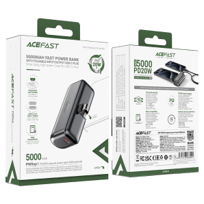 ACEFAST Fast Charge Power Bank M9 PD20W 5000mAh