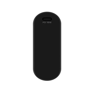 Rolling Square Power Bank 10000mAh - Black