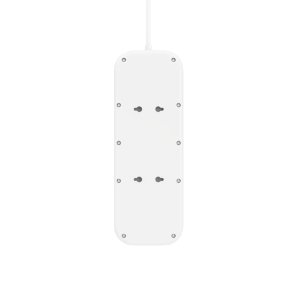 Belkin 8-Outlet Surge Protector 18W USB-A & USB-C Ports (2m Cord) - White