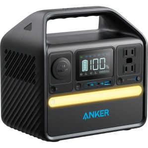 Anker 522 Portable Power Station 320W - Black