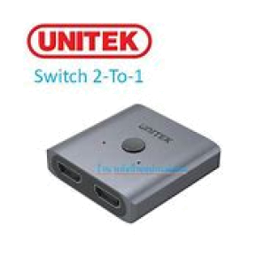 Unitek Adapter HDMI Switch 2 in 1 Bi Direction 4K 60Hz