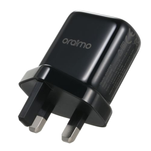Oraimo OCW-U94D+M53 UK Type Charger Kit - Black