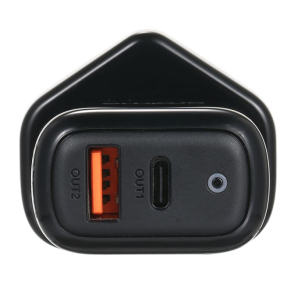 Oraimo OCW-U94D+M53 UK Type Charger Kit - Black