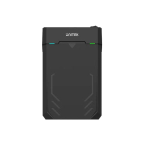 Unitek USB3.1 to SATA6G 2.5/3.5 Hard Disk Enclosure, Black Color - Y-3035