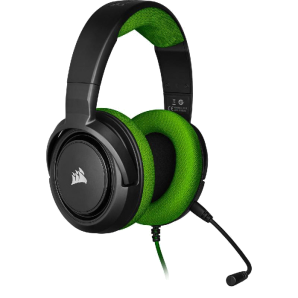 Corsair HS35 Stereo Gaming Headset Green