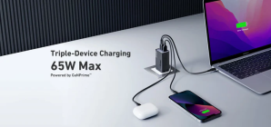 Anker 735 Charger Gan Prime 65W - Black
