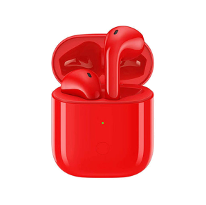 Realme Buds Air Neo Bluetooth Truly Wireless In Ear Earbuds with Mic  Red