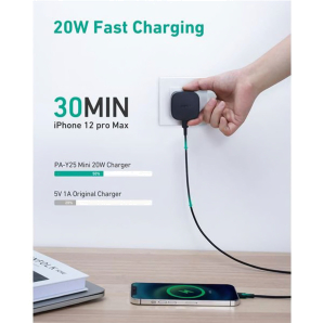 Aukey PA-Y25 USB Type-C Charger Black