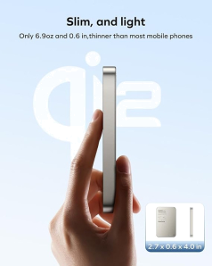 Momax Magnetic Power Bank Q.MAG Ultra-Slim 10000mAh