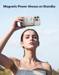 Momax Magnetic Power Bank Q.MAG Ultra-Slim 10000mAh