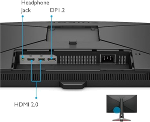 BenQ MOBIUZ EX2510S Gaming Monitor 25