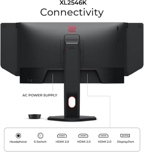 Benq Zowie XL2546K 240Hz 24.5 Esports Gaming Monitor Black