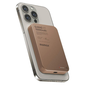 Momax Q.Mag X1 Magnetic Wireless Power Bank 10000mAh Gen 2 IP117AL2