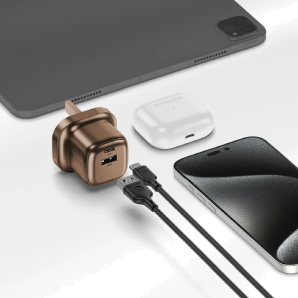 Momax 1-Charge 2-Port GaN Charger 30W