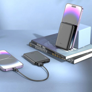 Hoco 5000mAh Ultra Thin Compact USB-C Powerbank J115
