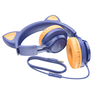 Hoco Headphones W36 Cat ear with mic