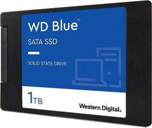 Western Digital 1TB WD Blue 3D NAND Internal PC SSD - SATA III 6 Gb/s, 2.5